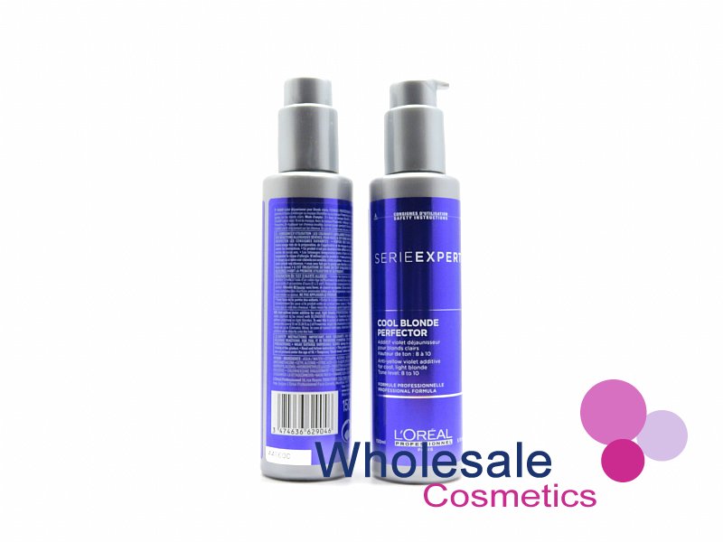 3 x L'Oreal Serie Expert Cool Blonde Perfector 150ml - COOL BLONDE